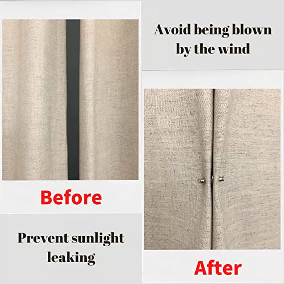 HoldDrape™ Magnetyczne uchwyty na zasłony