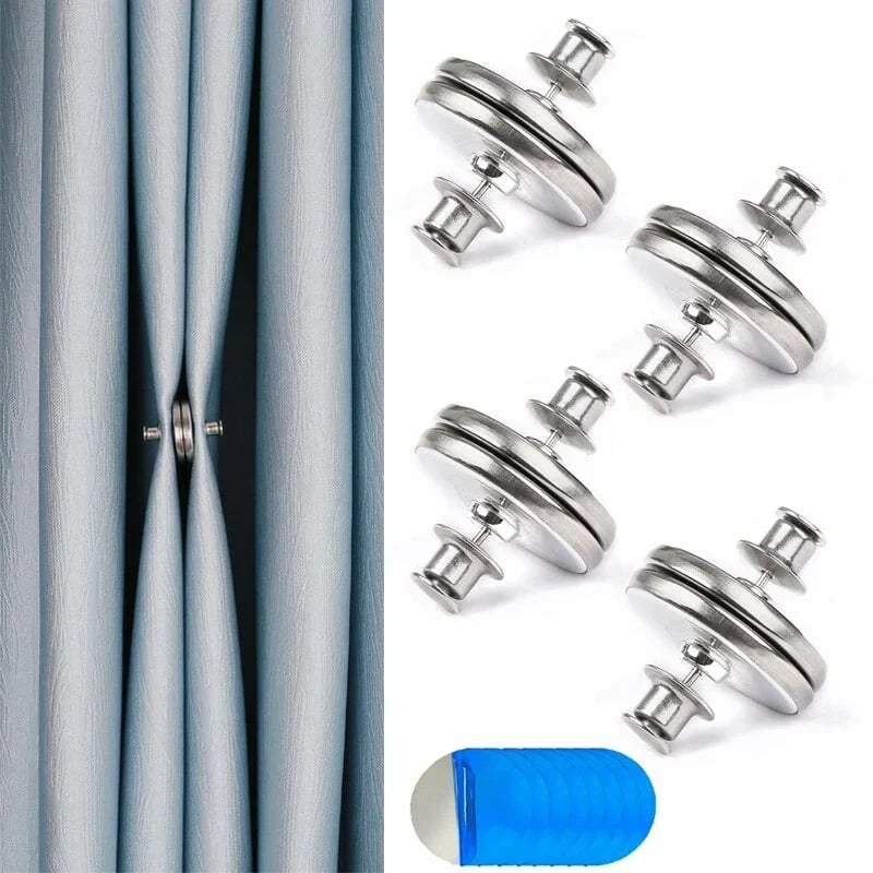 HoldDrape™ Magnetyczne uchwyty na zasłony