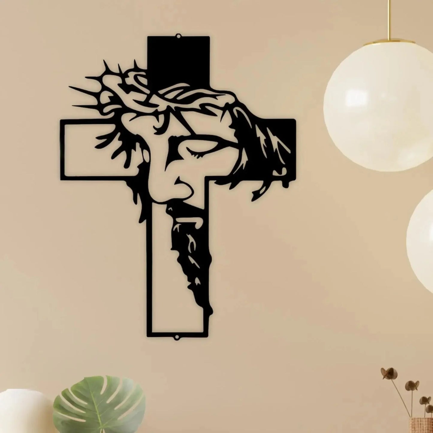 HolyMark™ Dekoracyjny znak krzyża Jezusa