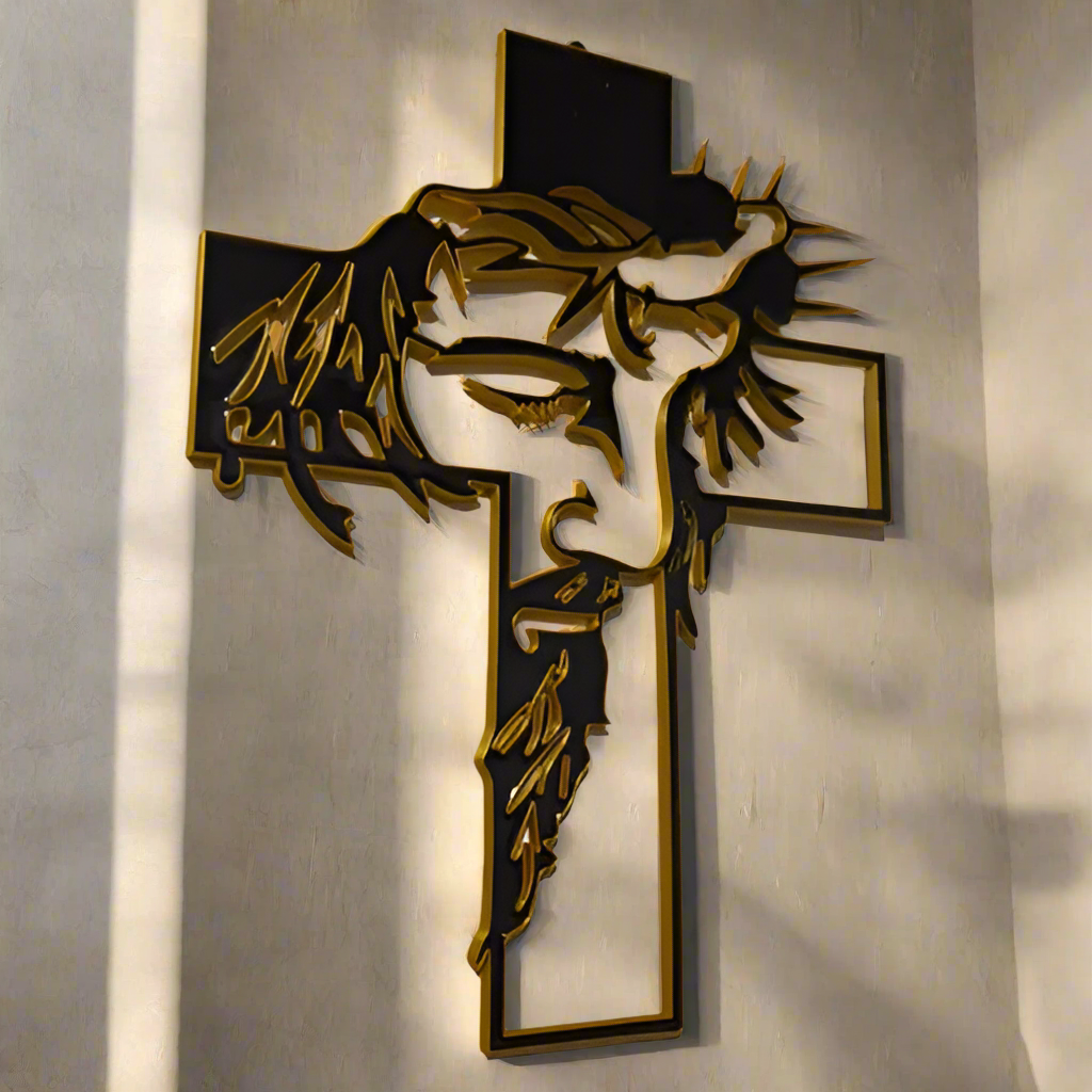 HolyMark™ Dekoracyjny znak krzyża Jezusa