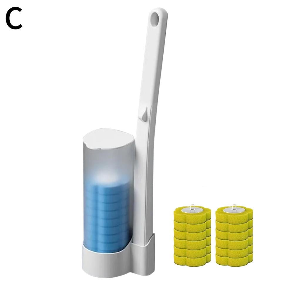 HygieFlush™ Higieniczny, antybakteryjny system do czyszczenia toalety