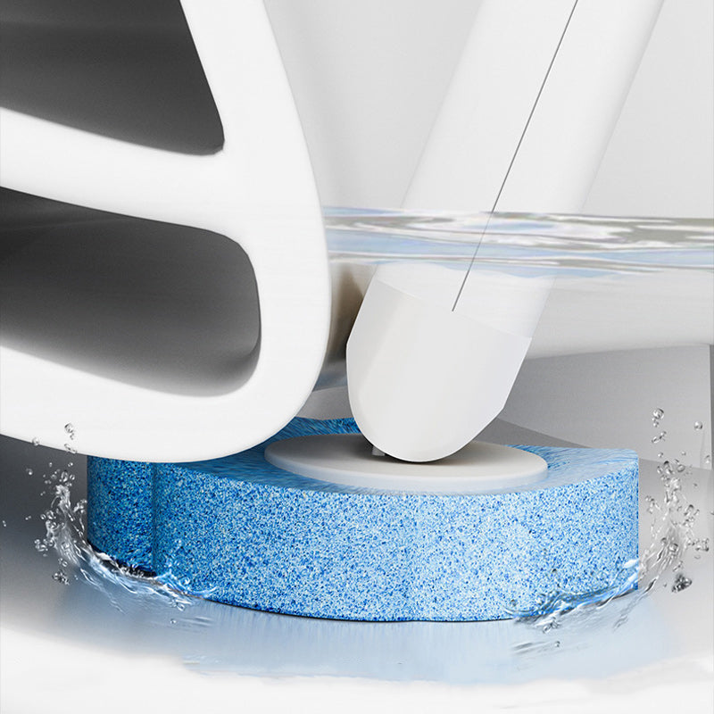 HygieFlush™ Higieniczny, antybakteryjny system do czyszczenia toalety