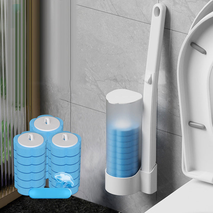 HygieFlush™ Higieniczny, antybakteryjny system do czyszczenia toalety