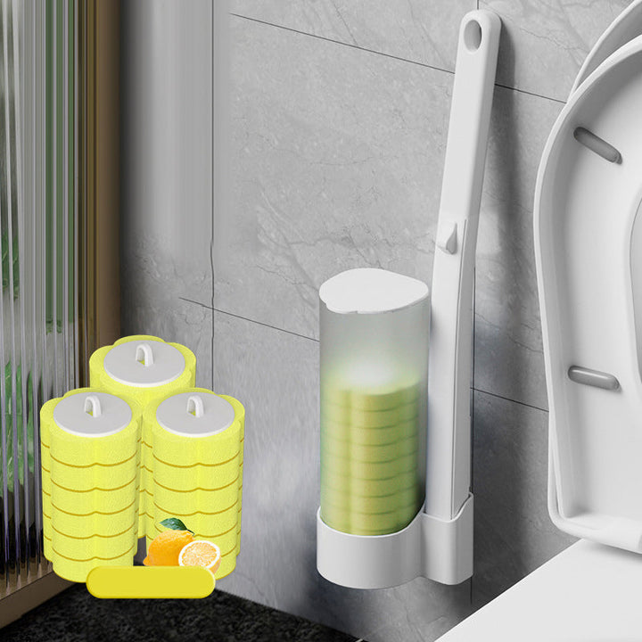 HygieFlush™ Higieniczny, antybakteryjny system do czyszczenia toalety