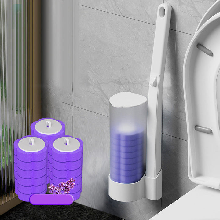 HygieFlush™ Higieniczny, antybakteryjny system do czyszczenia toalety