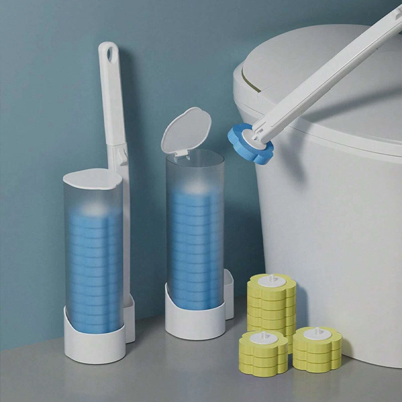 HygieFlush™ Higieniczny, antybakteryjny system do czyszczenia toalety