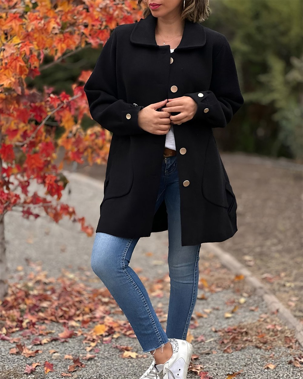 Ines Felice™  Elegancka marynarka jesienna