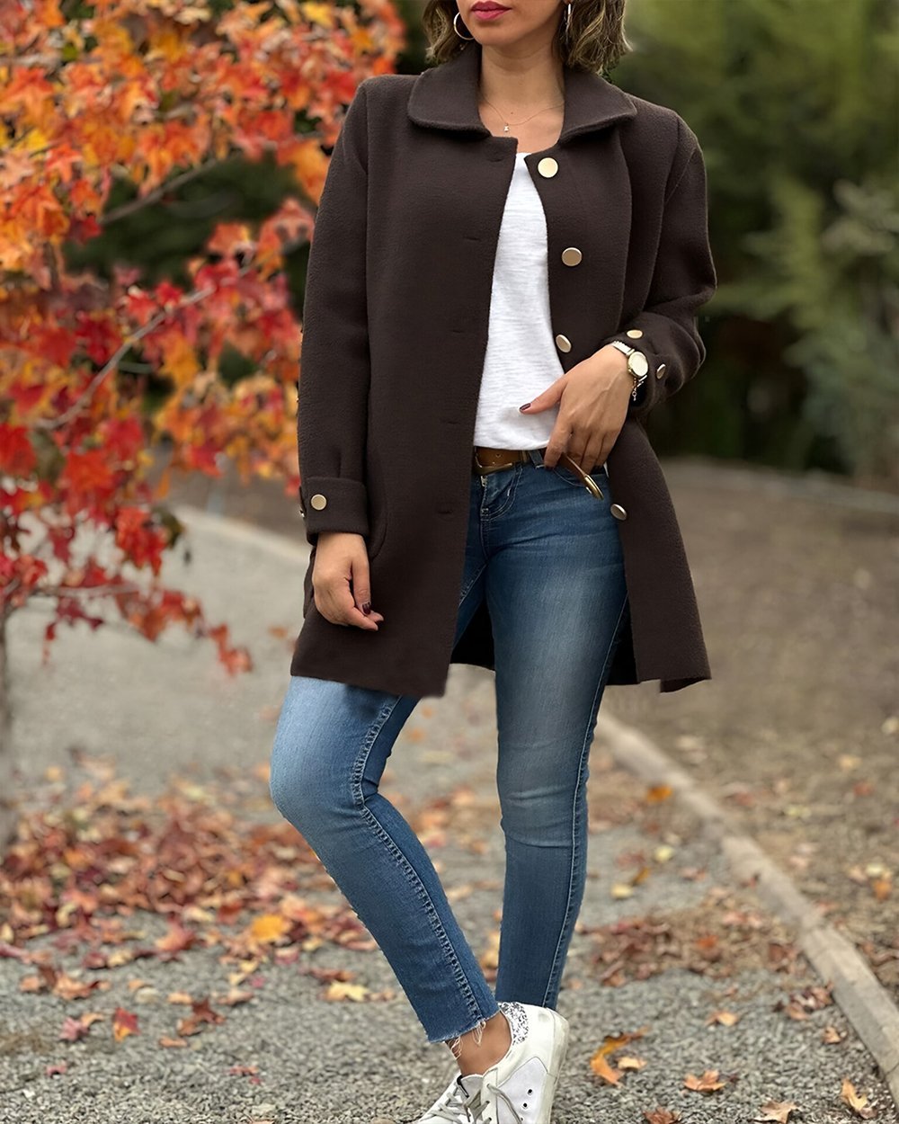 Ines Felice™  Elegancka marynarka jesienna