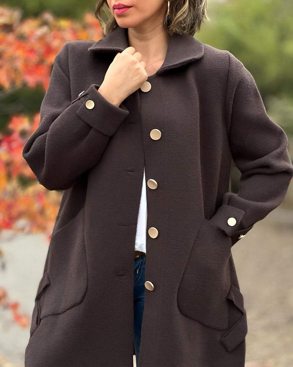 Ines Felice™  Elegancka marynarka jesienna