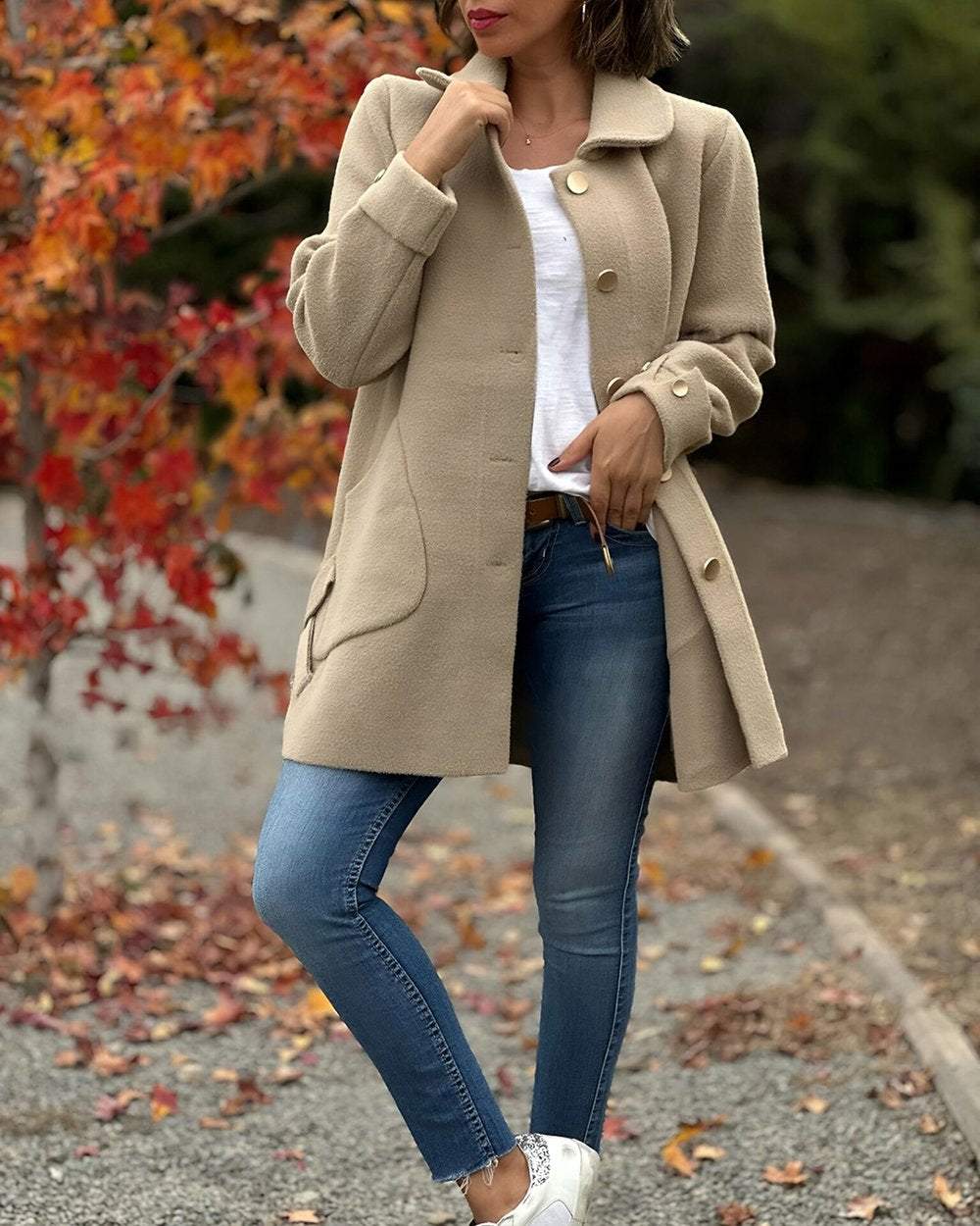 Ines Felice™  Elegancka marynarka jesienna