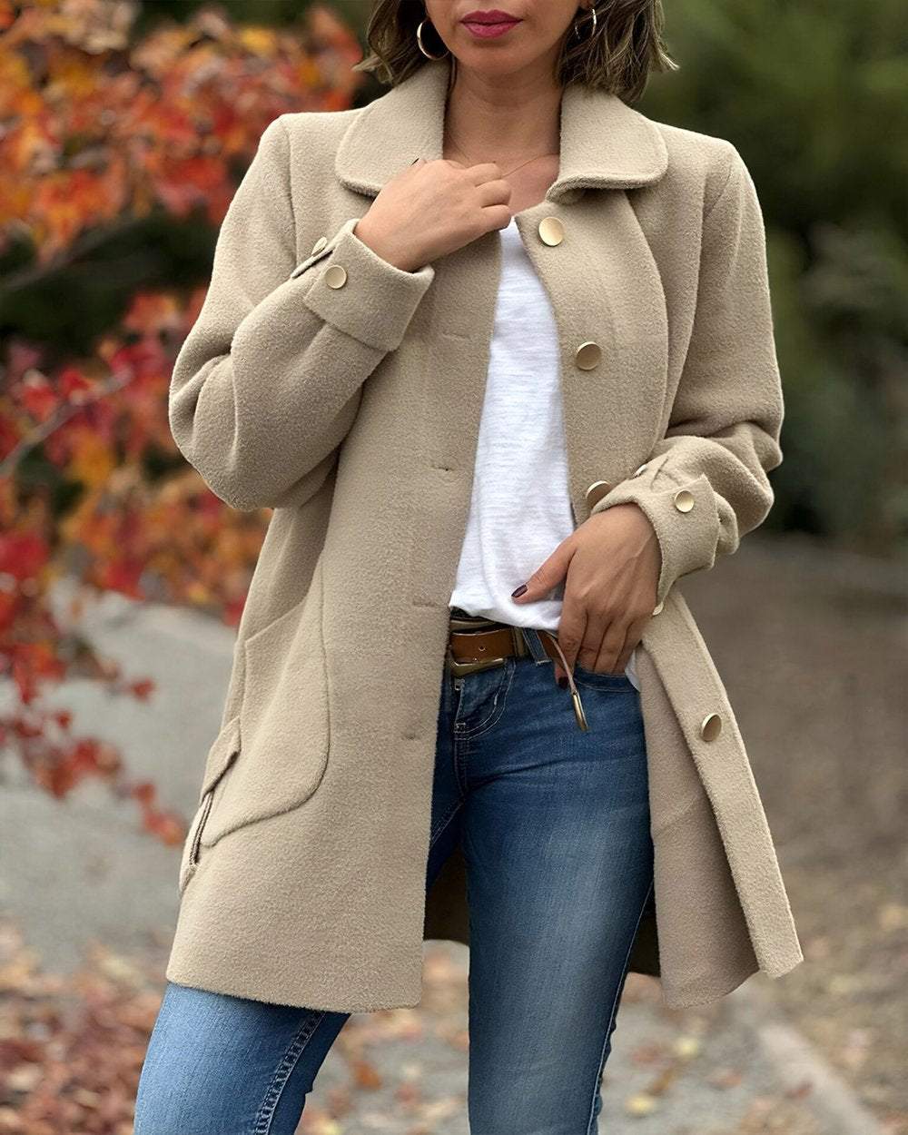 Ines Felice™  Elegancka marynarka jesienna