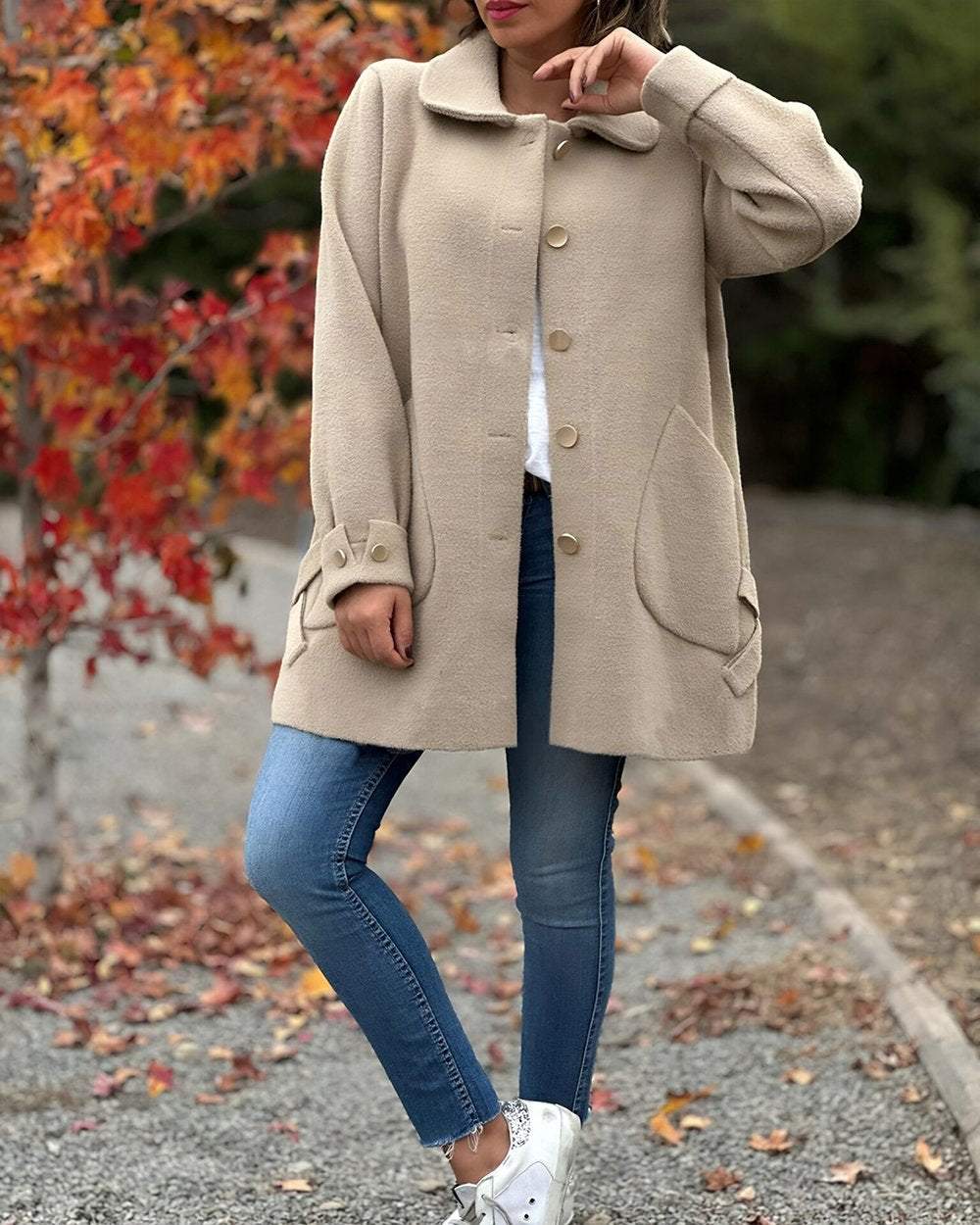 Ines Felice™  Elegancka marynarka jesienna
