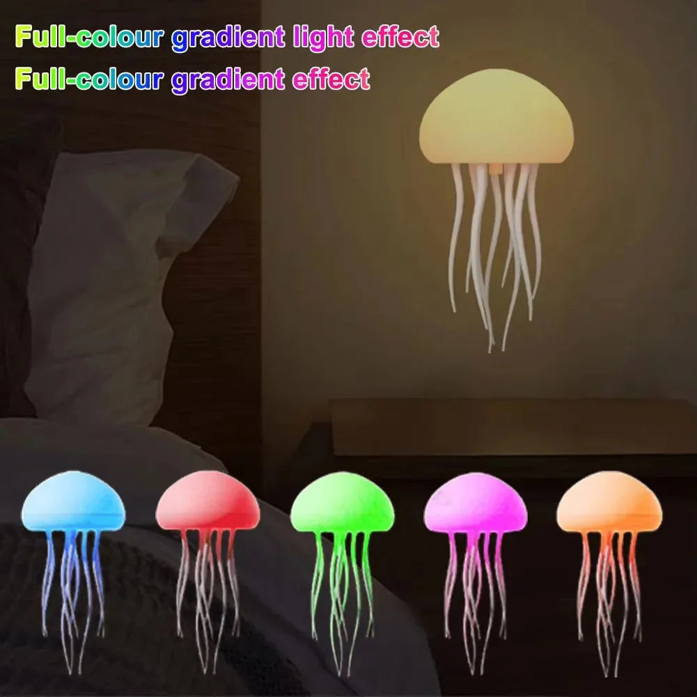 JellyAura™ Realistyczna lampa z meduzą