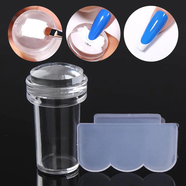 JellyDrip™ Zestaw stempli do paznokci | 1+1 ZA DARMO