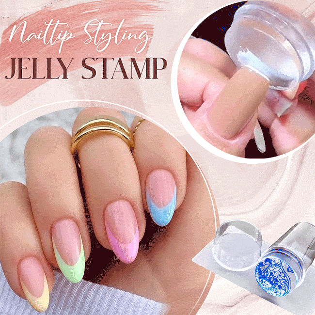 JellyDrip™ Zestaw stempli do paznokci | 1+1 ZA DARMO