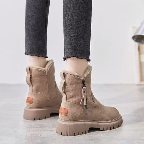Jemma™ Eleganckie, ciepłe i miękkie buty damskie botki zimowe