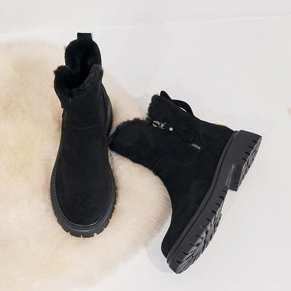 Jemma™ Eleganckie, ciepłe i miękkie buty damskie botki zimowe