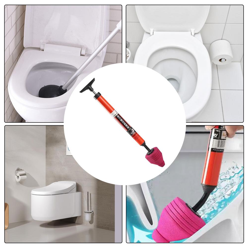 JetLoo™ Ciśnieniowy odblokowywacz do toalet i odpływów