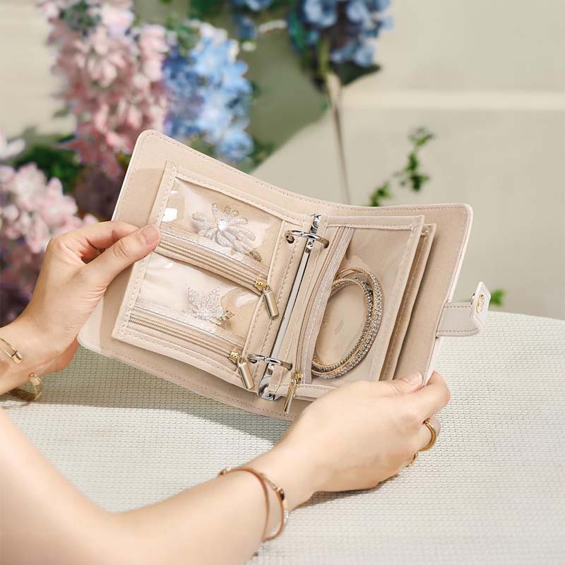 JewelTome™ podróżny organizer na biżuterię