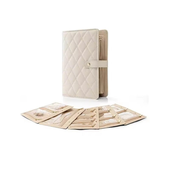 JewelTome™ podróżny organizer na biżuterię
