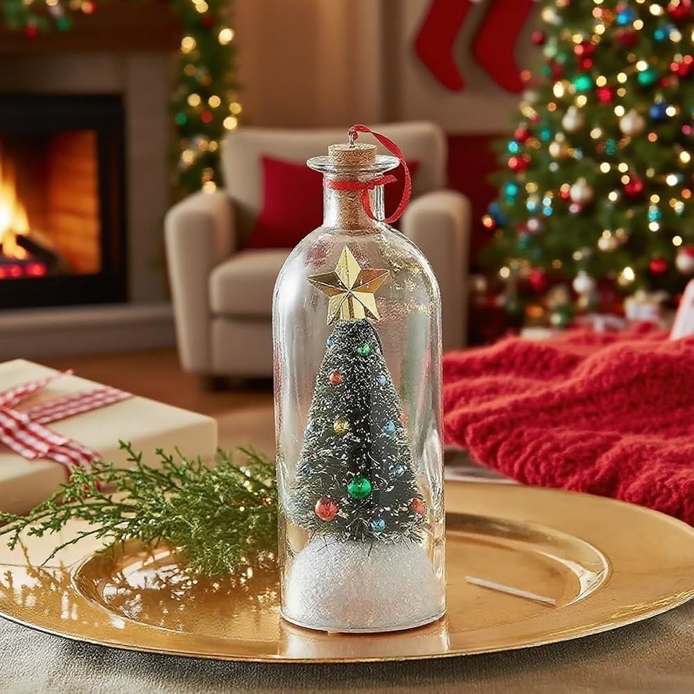 JollyBottle™ świąteczna wiadomość w butelce