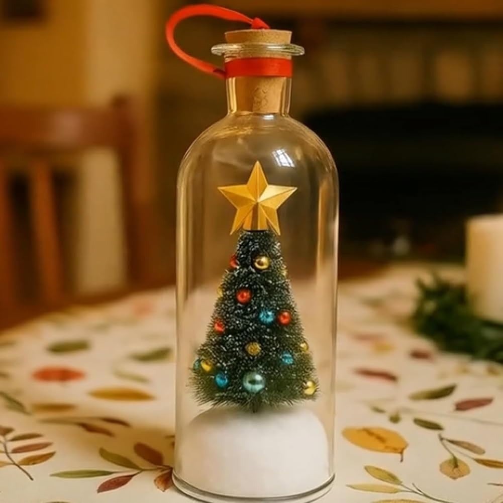 JollyBottle™ świąteczna wiadomość w butelce