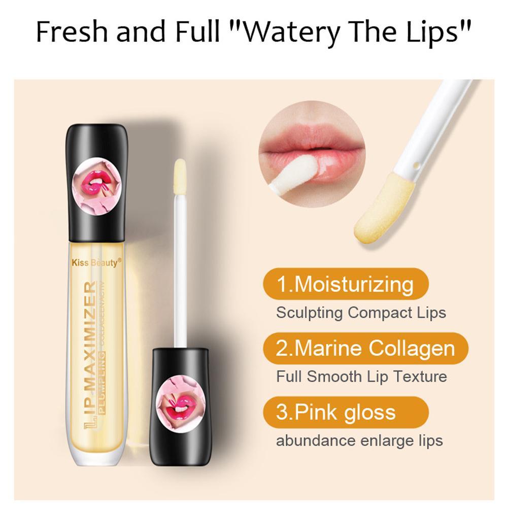 KissBeauty™ – serum powiększająco-wypełniające do ust w formie błyszczyka