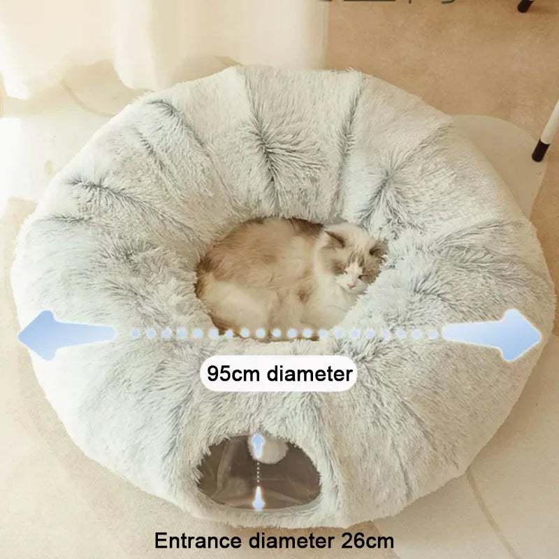 KittyCrawl™ Tunel legowisko dla kota