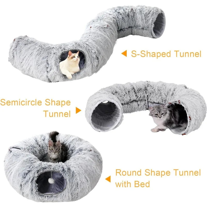 KittyCrawl™ Tunel legowisko dla kota
