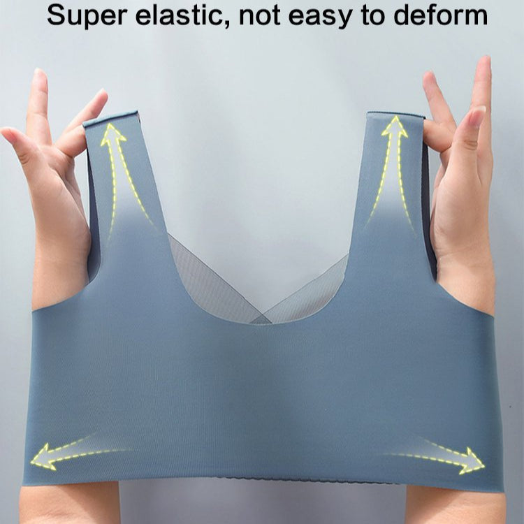 LaceLuxe™ Biustonosz damski z koronki Ice Silk