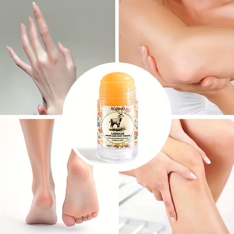 LanoCream™ Nawilżający krem do stóp z lanoliną