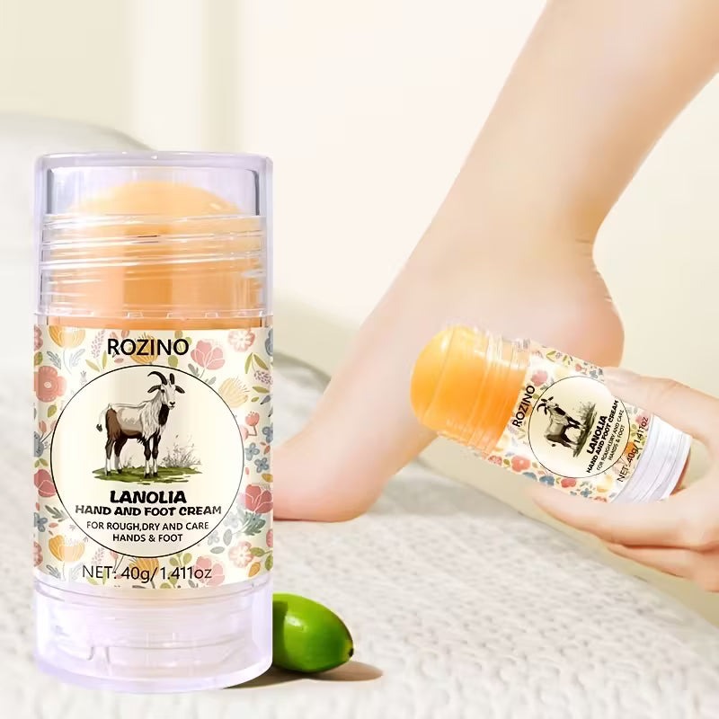 LanoCream™ Nawilżający krem do stóp z lanoliną