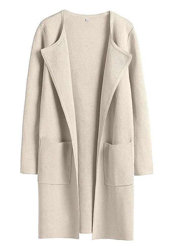 Lara Porter™️ Modny elegancki płaszcz