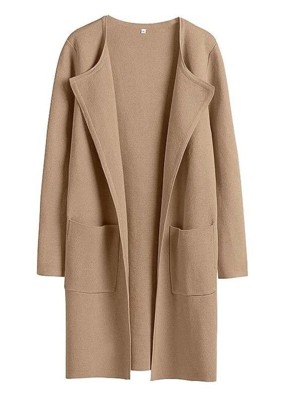 Lara Porter™️ Modny elegancki płaszcz