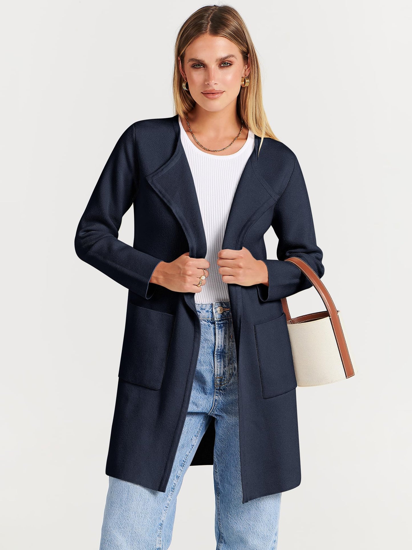 Lara Porter™️ Modny elegancki płaszcz