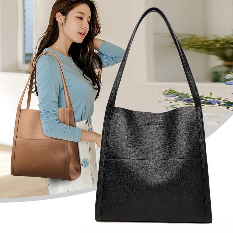 Laure™️  Duża, damska torba typu shopper bag