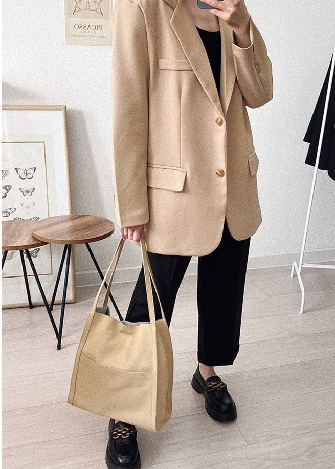 Laure™️  Duża, damska torba typu shopper bag
