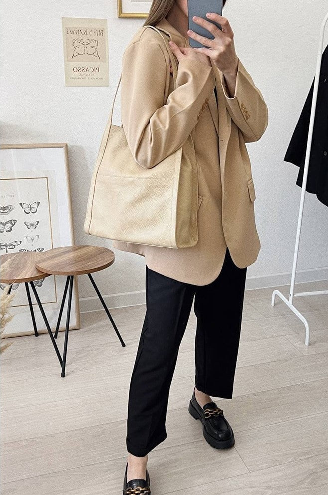 Laure™️  Duża, damska torba typu shopper bag