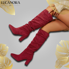 Lavinia Matteo™ Stylowe damskie botki na obcasie