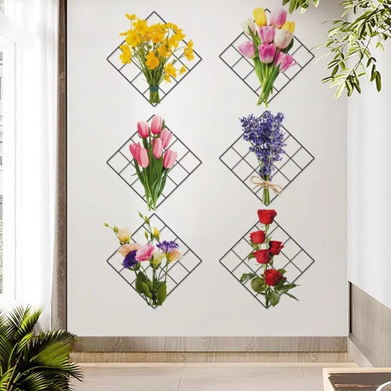 LeafScape™ Dekoracja ścienna 3D z motywem roślinnym