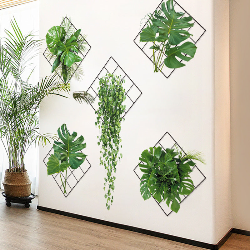 LeafScape™ Dekoracja ścienna 3D z motywem roślinnym