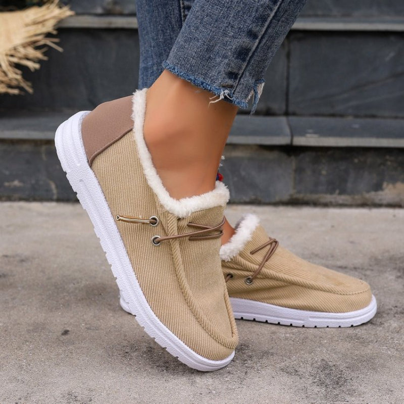 Lelia Pelino™ Pluszowe buty damskie