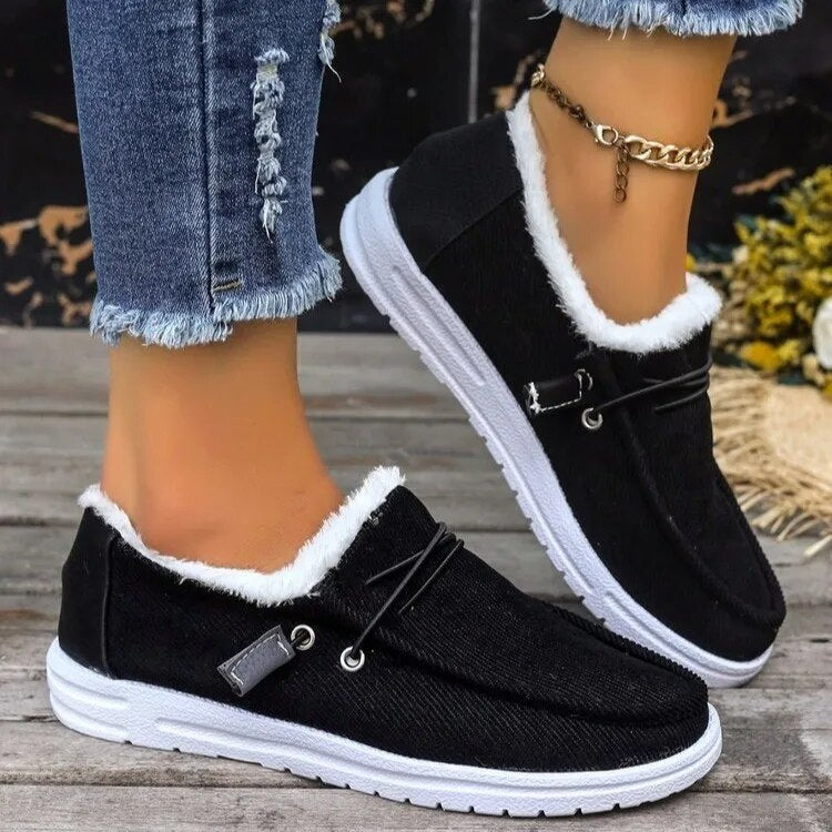 Lelia Pelino™ Pluszowe buty damskie