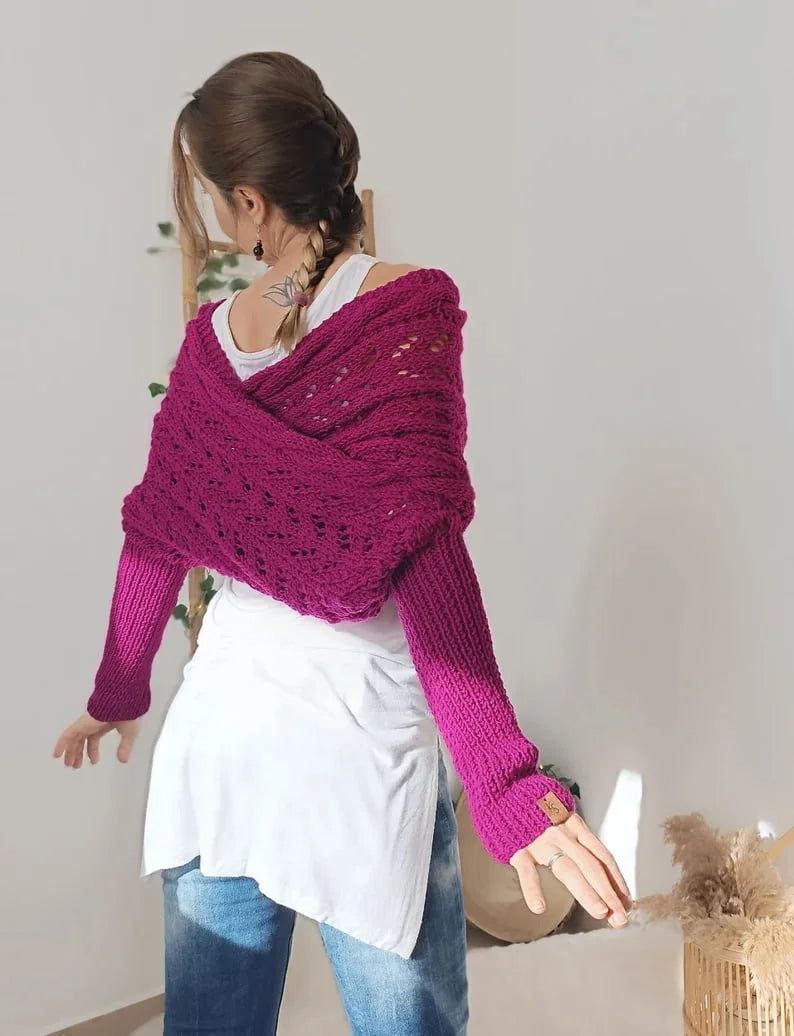 Lena Auletta™ Sweter dzianinowy