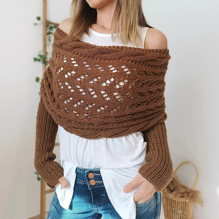 Lena Auletta™ Sweter dzianinowy