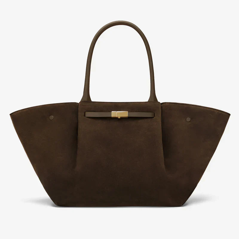 Lia Gaeta™ Stylowa torba zamszowa