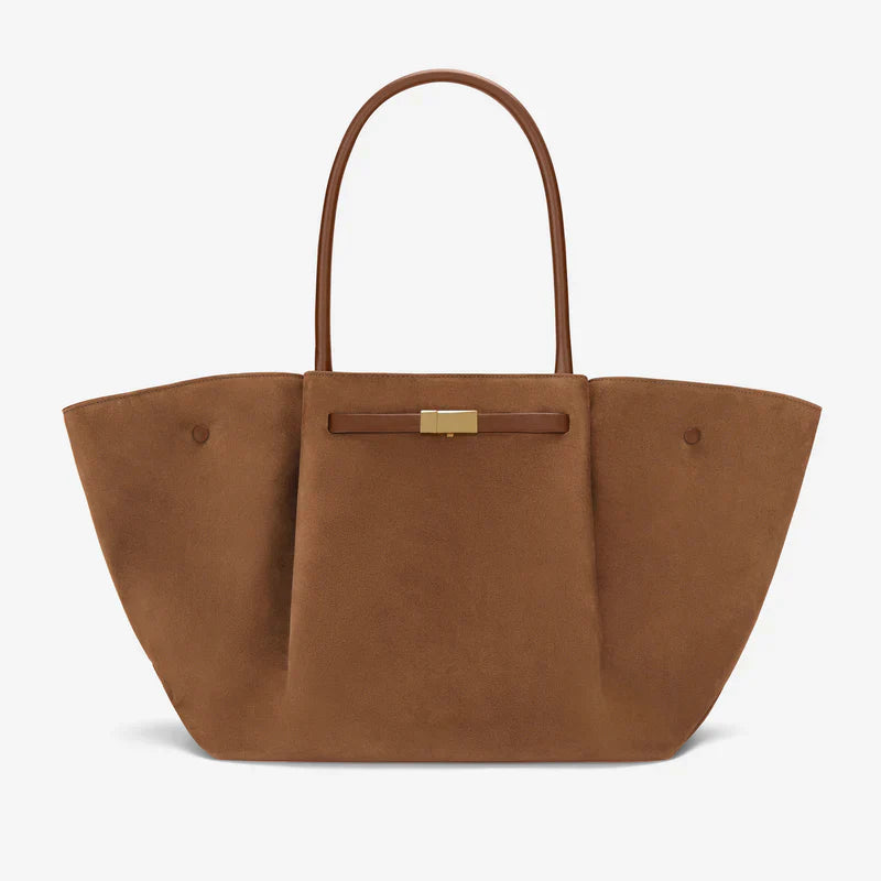 Lia Gaeta™ Stylowa torba zamszowa