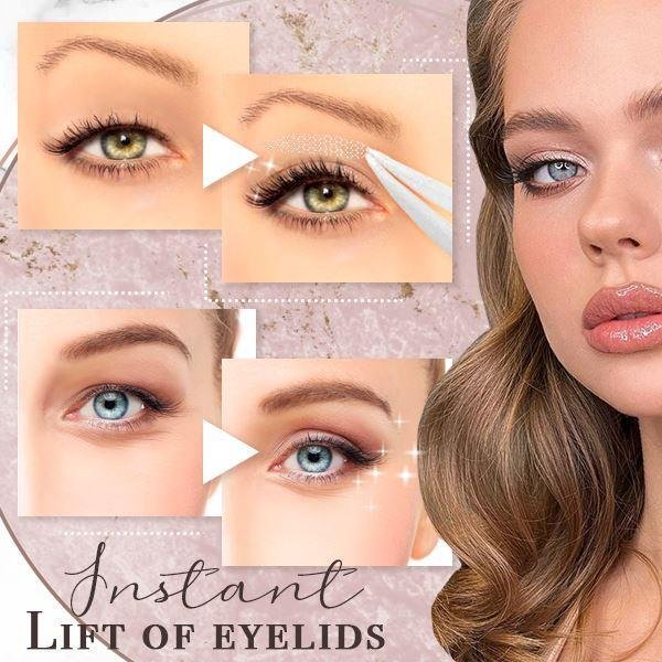 Lids By Verena™ Niewidoczne paski do liftingu oczu