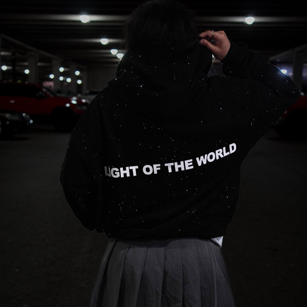 LightWay™ Bluza z napisem