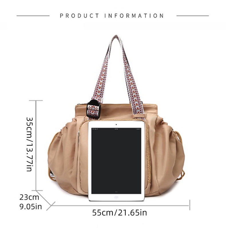 Lisa Fulgenzi™ Pojemna torba plecak